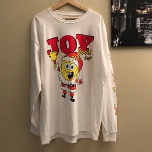 NWOT Plus Size Nickelodeon SpongeBob Squarepants & Patrick - 100% Cotton T-Shirt